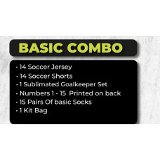 Basic Combo Soccer Kit
