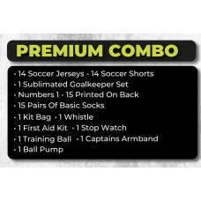 Premium Combo Soccer Kit