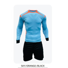 Goalkeeper Jersey Sky Orange Black