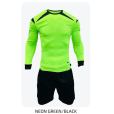 Goalkeeper Jersey Neon Green Black