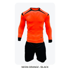 Goalkeeper Jersey Neon Orange Black