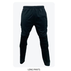 Soccer Goalkeeper Long Padded Pants Black