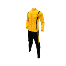 Tracksuit Yellow & Black