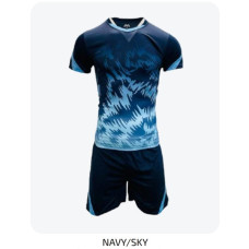 Men's Soccer Kit Navy Sky