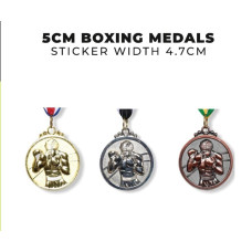 Sports Medal for Boxing
