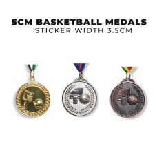 Sports Medal for Basketball