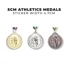 Sports Medal for Athletics