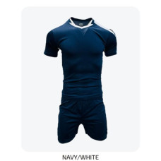 Men's Soccer Kit Navy White