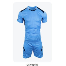 Men's Soccer Kit Sky Navy