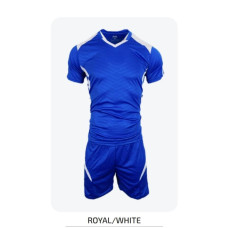Men's Soccer Kit Royal White