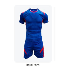 Men's Soccer Kit Royal Red