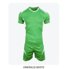 Men's Soccer Kit Emerald White